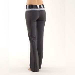 Lululemon Y2K Reversible Wide Leg Yoga Pants Size 10 • EUC • Deadstock